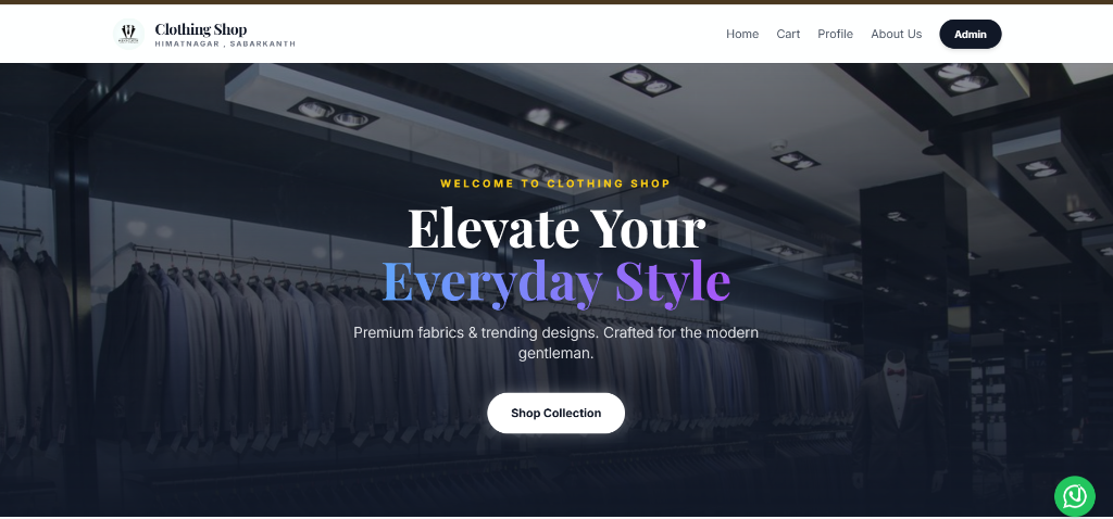 Clothing Shop